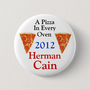 Herman Cain 2012 Knapp