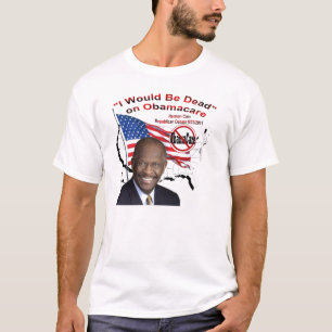 Herman Cain 2012 - Obamanomics ontr Amerika! Tee Shirt