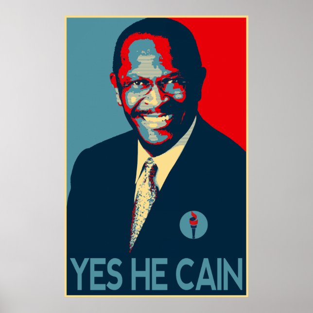 Herman Cain 2012 Poster (Framsidan)