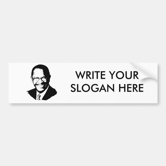 Herman Cain Bildekal (Framsidan)