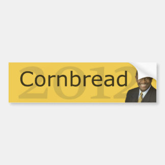 Herman Cain Cornbread 2012 Bildekal