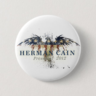 Herman Cain för president Knapp