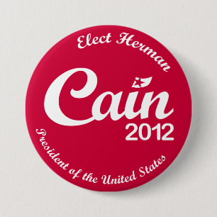 Herman Cain för presidenten 2012 "ande" knäppas  Knapp