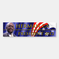 Herman Cain för presidenten 2012