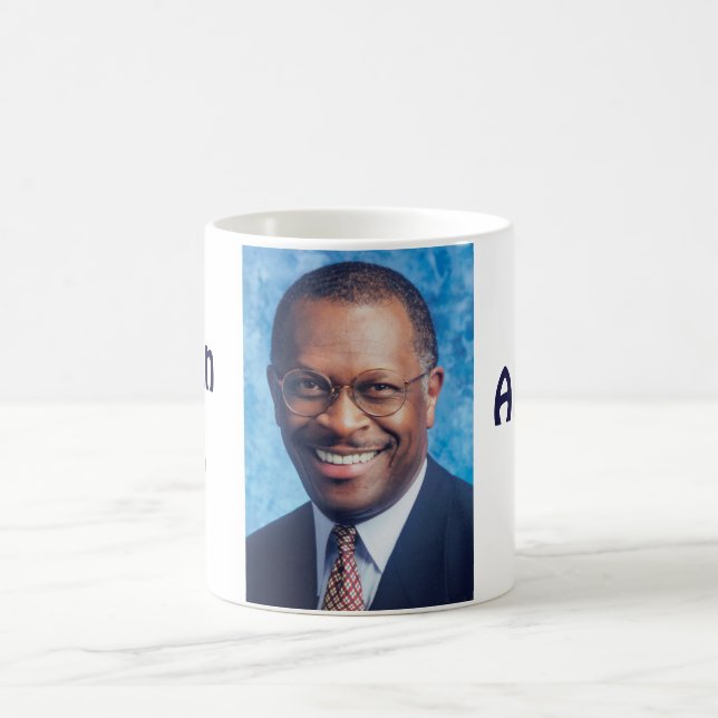 Herman Cain Kaffemugg (Center)