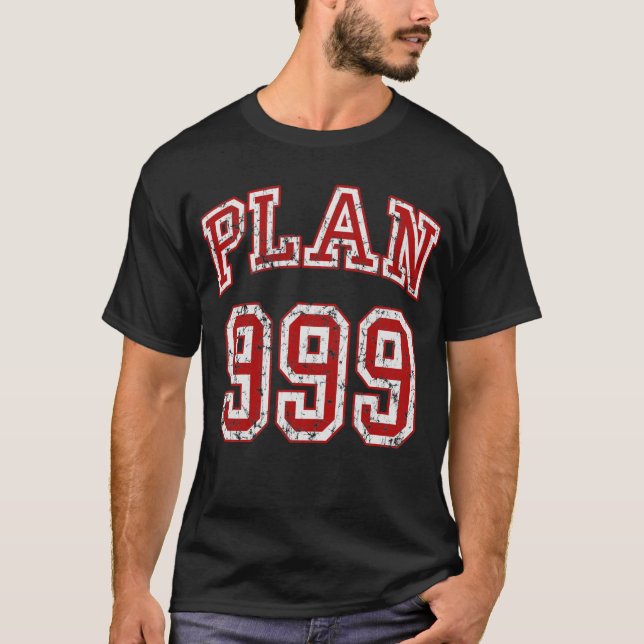 Herman Cain planerar skjortan för 999 t Shirt (Framsida)