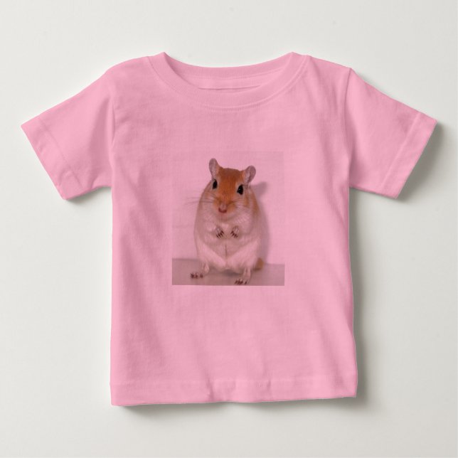 Herman Gerbil Barn Shirt T-shirt (Framsida)