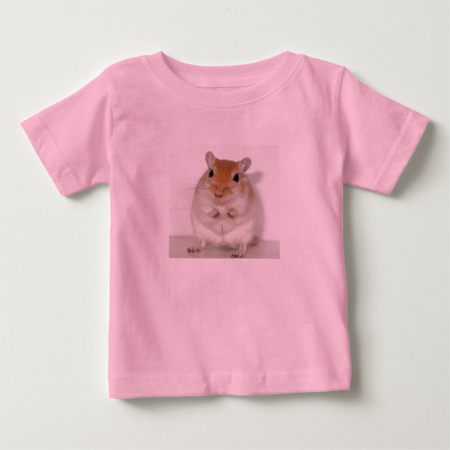 Herman Gerbil Barn Shirt Tröja (Framsida)
