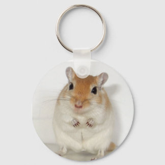Herman, Gerbil Keychain Nyckelring