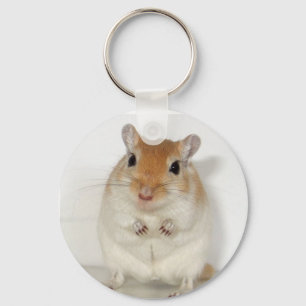 Herman gerbilen Keychain Nyckelring