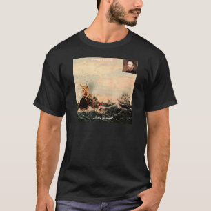 Herman Melville Call Me Ishmael Citat T-shirt