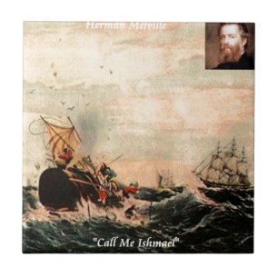 Herman Melville Citera mig Ishmael Kakelplatta