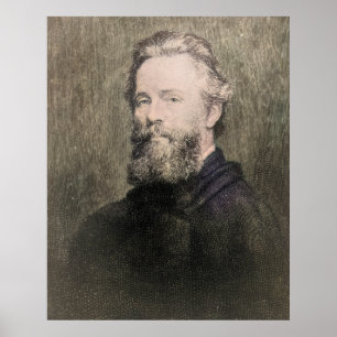 Herman Melville - Frågeställare Poster