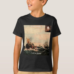 Herman Melville Kalla Mig Ishmael Citat Tee