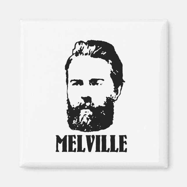 Herman Melville Magnet (Framsidan)