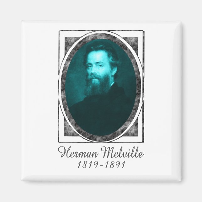 Herman Melville Magnet (Framsidan)