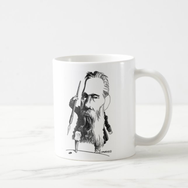 Herman Melville Mugg (Höger)