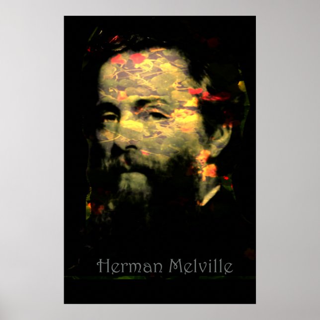 Herman Melville Poster (Framsidan)
