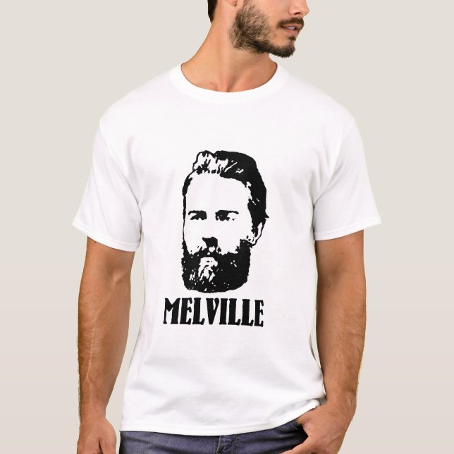 Herman Melville T Shirt (Framsida)