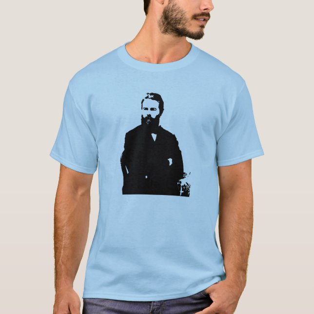 Herman Melville Tee (Framsida)