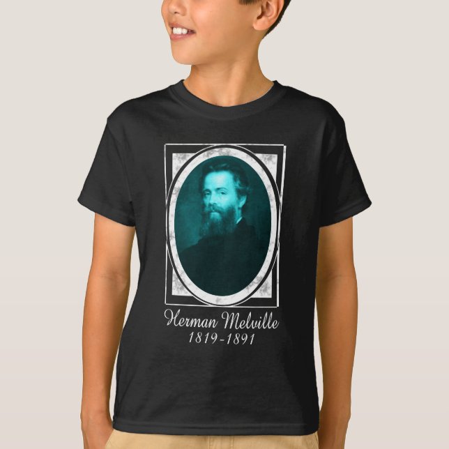 Herman Melville Tee Shirt (Framsida)