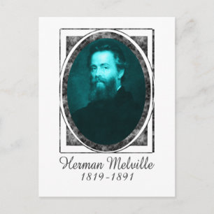 Herman Melville Vykort