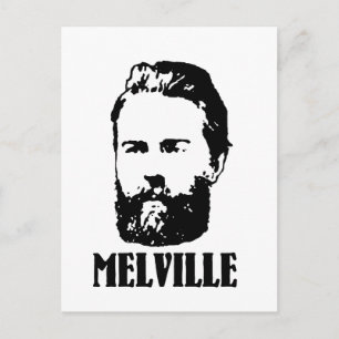 Herman Melville Vykort