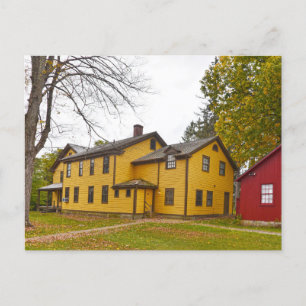 Herman Melvilles hus, Pittsfield, MORSA Vykort
