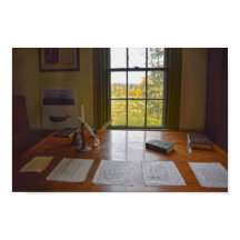 Herman Melvilles Window, Massachusetts