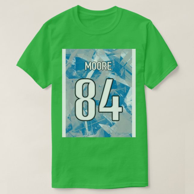 HERMAN MOORE T SHIRT (Design framsida)