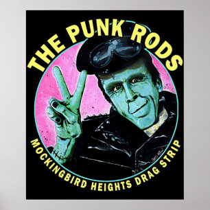 Herman Munster.. Poster