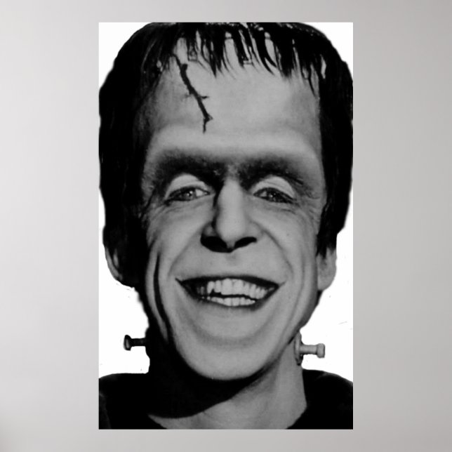Herman Munster Profile Poster (Framsidan)