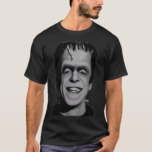 Herman Munster Profile T Shirt (Framsida)