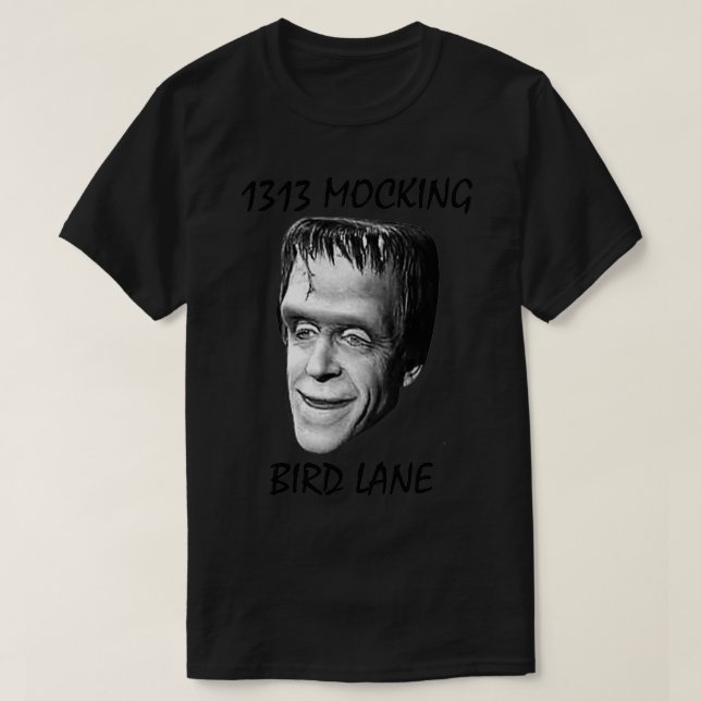 Herman Munster T Shirt (Design framsida)