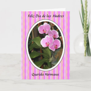 Hermana för querida för Feliz diameter de las Kort