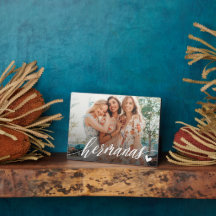 Hermanas Skriptspansk systerfoto