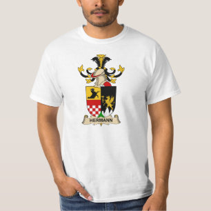 Hermann familjvapensköld t shirt