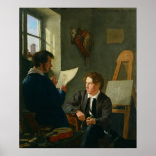 Hermann Kauffmann och Georg Haeselich Poster