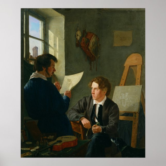 Hermann Kauffmann och Georg Haeselich Poster (Framsidan)