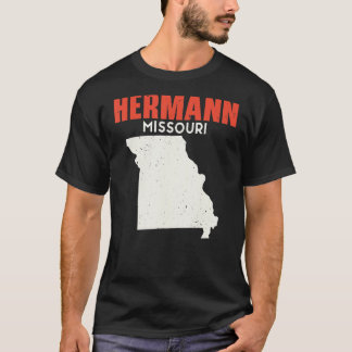 Hermann Missouri USA State America Travel Missouri T Shirt