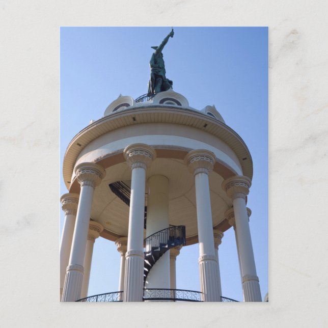 Hermann the German Monument Vykort (Framsida)