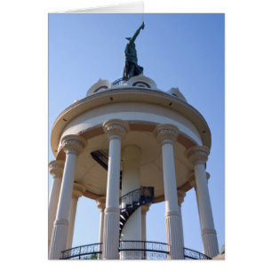 Hermann the German Statue Hälsningskort