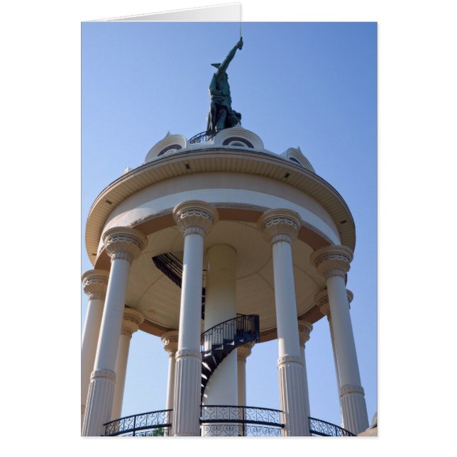 Hermann the German Statue Hälsningskort (Framsidan)