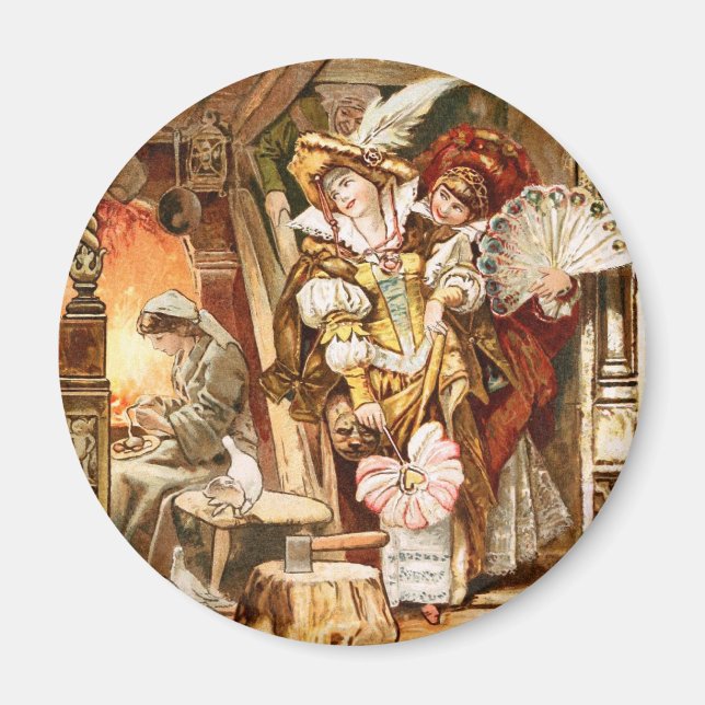 Hermann Vogel - Cinderella Magnet (Framsidan)