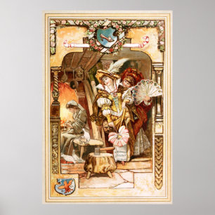 Hermann Vogel - Cinderella Poster