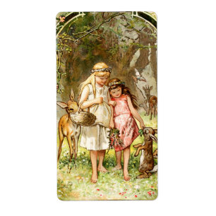 Hermann Vogel - röda snövit och ro Fraktsedel