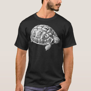 Hermanns sköldpadda t shirt
