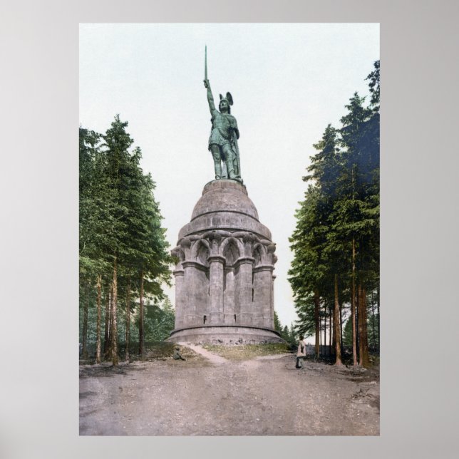 Hermannsdenkmal Poster (Framsidan)