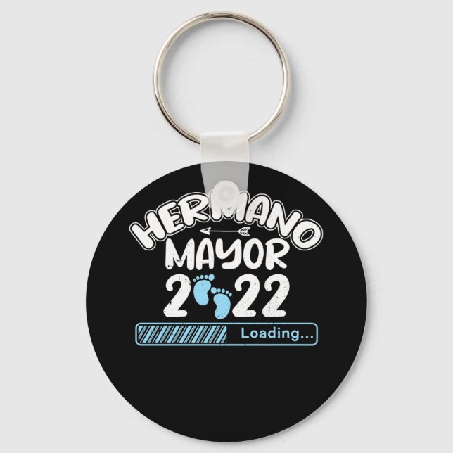 Hermano Mayor 2022 Loading Nyckelring (Framsida)