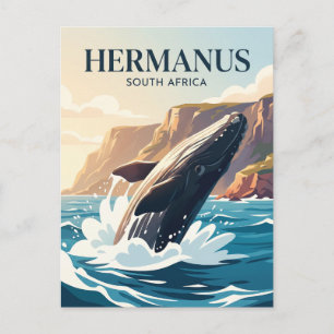 Hermanus Sydafrika Vykort